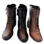 Bottes pour femme style rangers