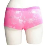 Culotte femme Pétillance avec motif fleuri pailleté
