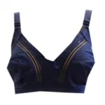 Soutien-gorge avec rayures transparentes