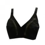 Soutien-gorge avec rayures transparentes
