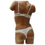 Ensemble lingerie avec motif zigzag