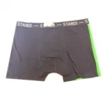 Boxer homme avec motif du drapeau brésilien
