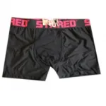 Boxer homme avec perforation