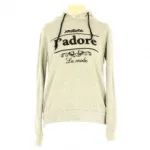 Sweat à capuche J’adore la mode