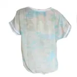 Top tacheté avec motif étoile