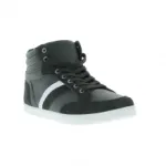 Baskets montantes avec bandes contrastantes pour homme