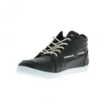 Baskets semi-montantes perforées pour homme