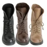Bottines femme avec laçage à 6 œillets