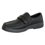 Mocassins homme avec motif fantaisie sur la languette