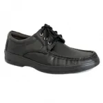 Mocassins homme avec lacet et semelle antidérapante