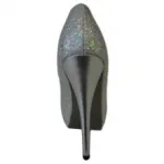 Escarpins pailletées  à talon aiguille
