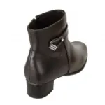 Bottines femme décorées de motifs fantaisies