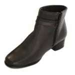 Bottines femme décorées de motifs fantaisies