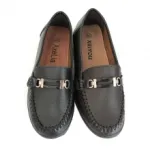Mocassins femme avec motif fantaisie