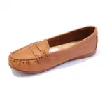 Mocassins femmes avec semelle antidérapante
