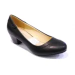 Escarpins tendance avec talon carré