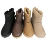 Ravissantes bottes fourrées femme