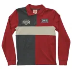 Polo tricolore garçon