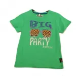 T-shirt Big party avec lunette léopard