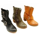 Bottines pour femme façon cowgirl