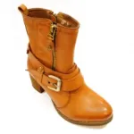 Bottines pour femme façon cowgirl
