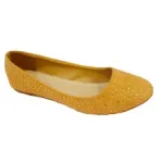 Ballerines slippers incrustées de strass