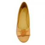 Ballerines avec motif nœud à strass