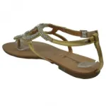 Sandales serties de strass