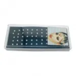 Piercing strass blanc pour nez