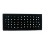 Piercing strass blanc pour nez