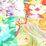 Foulard imprimé de motif fantaisie