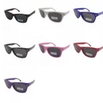 Lunettes de soleil enfant avec monture style wayfarer