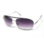 Lunettes de soleil femme avec monture aviator