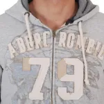 VESTE ABERCROMBIE ET FITCH.