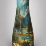 Vases de sol en céramique   Automne