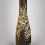 Vases de sol en céramique Grace