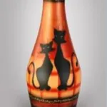 Vases de sol en céramique Camomille