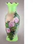 Vases de sol en céramique Elena grand