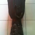 Djembe percussions decoration