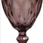 Verre "Améthyste" rose 310 ml, 