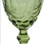 Verre "Vintage" vert 300 ml, 