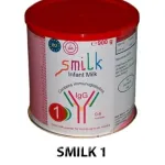Lait en poudre pour enfants de la Pologne