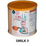 Lait en poudre pour enfants de la Pologne