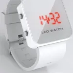 Montre led miroir