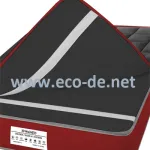 Matelas tissu 3D avec massage ECO-MAGNETO 