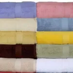 DÉSTOCKAGE  SERVIETTES 100 % COTON