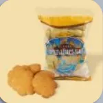 Biscuits ukrainiens dans un paquet de 0,4 kg