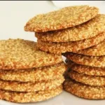 Biscuit à l'avoine et au sésame sur poids