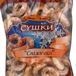 Craquelin Flocon de neige sur poids  /  Craquelin Flocon de neige dans un paquet de 0,4 kg