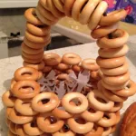 Craquelin De route sur poids /  Craquelin De route dans un paquet de 0,4 kg